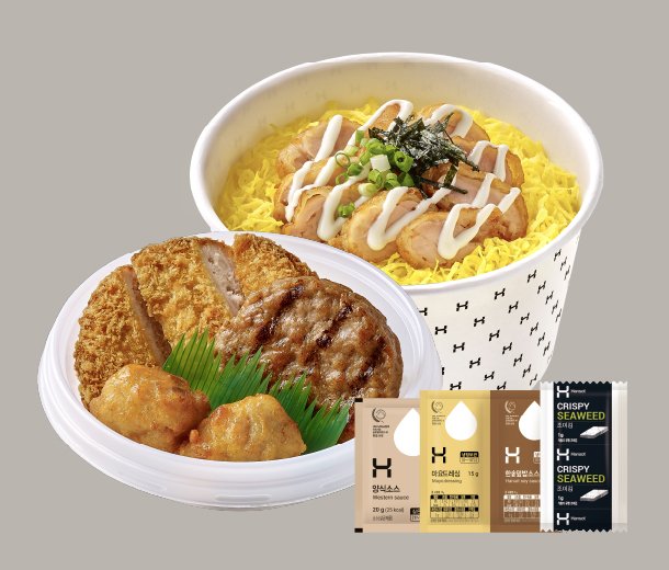 한솥 치킨마요 돈까스도련님 콤보