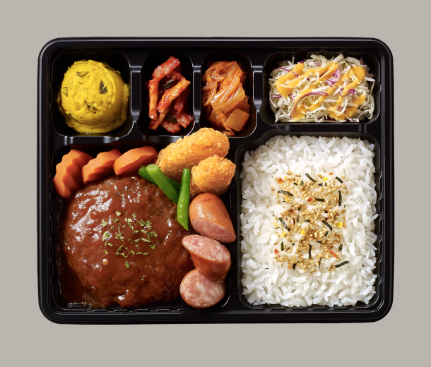 한솥 치폴레 함박스테이크